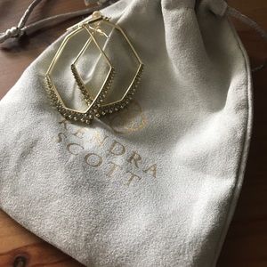 Kendra Scott Gold Earrings